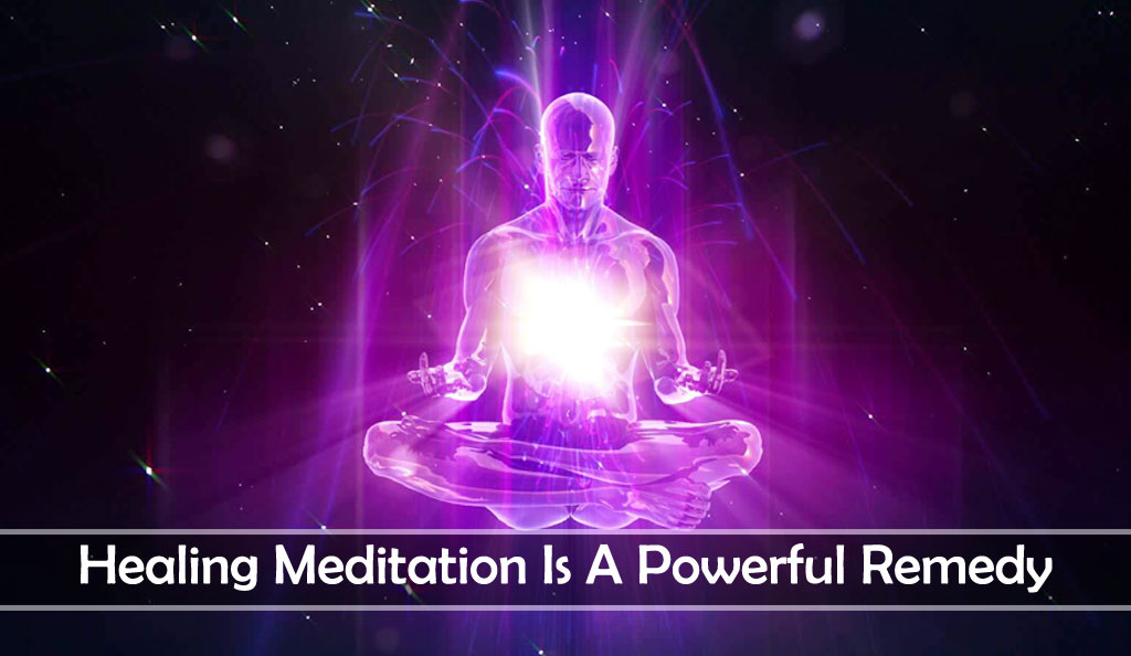 Healing meditation is a powerful remedy - By Swati Saini