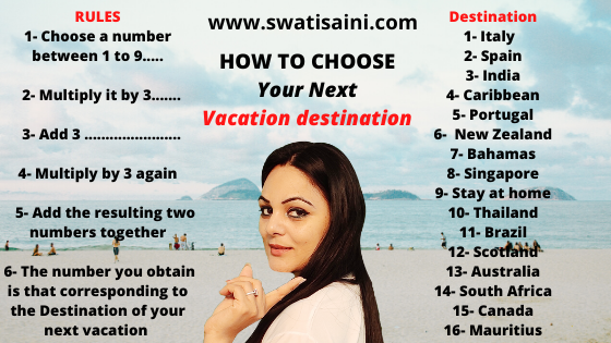 How To Choose Your Next Vacation Destination
